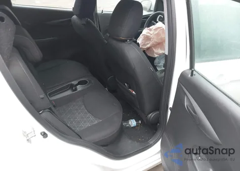 2020 Chevrolet Spark Fwd 1Lt Automatic из США, поврежденный, VIN KL8CD6SA1LC427855